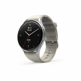 HAMA Reloj Pulsera Smartwatch 8900 1,32" Plata/Beige