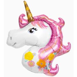 Oh Yeah Globo Poliamida Unicornio Pastel 109 cm-43 Precio: 1.68999974. SKU: B1DYPX7GRD