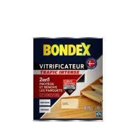 Bondex Vitrifier Satin para proteger y renovar parquetes y escaleras - incoloro