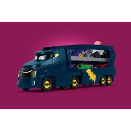 Fisher-Price-Batwheels DC-Bat-truck con rampa HMX07 Fisher-Price-Batwheels DC-Bat-truck con rampa HMX07