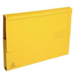 Subcarpeta Exacompta Forever (Bolsa Fuelle 32Mm) 290G A4 Amarillo Paquete De 10 Precio: 8.88999947. SKU: B16GQT4T8F
