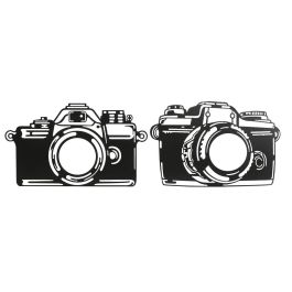 Decoracion Pared Vintage DKD Home Decor Negro 1 x 30 x 45 cm (2 Unidades) Precio: 21.49999995. SKU: B1GXR84GPQ