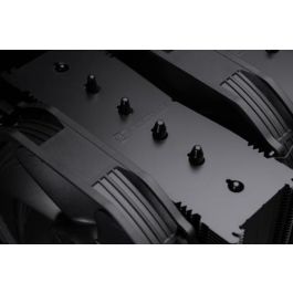 Noctua NH-D15 CH.BK Refrigerador CPU Dual Tower, 2x NF-A15 140mm PWM Fan, Intel LGA1851, LGA1700, LGA1200, LGA1151, AMD AM4, AM5