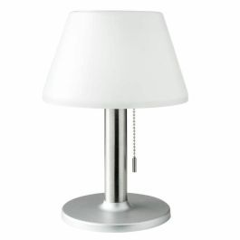 Galix G2 Lámpara de mesa solar, 100 lúmenes, Detector de presencia, Plástico, Tubo acero inoxidable, Panel 1.2W, 8h