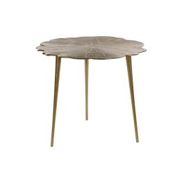 DKD Home Decor Mesita Auxiliar Moderno Dorado Aluminio 62 x 54 x 62 cm (2 Unidades) Precio: 216.5000002. SKU: B13NRAN2PP