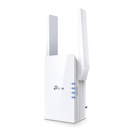 TP-Link RE505X Repetidor Extensor de Red Wi-Fi 6 de Doble Banda (2.4/5GHz) 1200 Mbps con 1 Puerto Gigabit Ethernet y Antenas Externas Blanco Precio: 51.49999943. SKU: S5604047