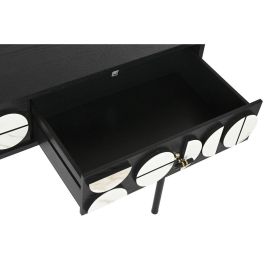 Recibidor Home ESPRIT Blanco Negro 100 x 40 x 77 cm