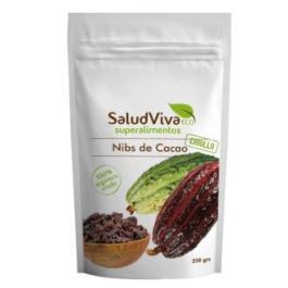 SALUD VIVA Nibs de Cacao 250g Ecológicos y Veganos - Alto Contenido de Magnesio Precio: 15.4999999. SKU: B1HYYVKSVY
