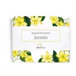 BIOAROMA Saquito Perfumado Jazmín para Armario 5 Unidades, Aroma Fresco y Limpio, Fair Trade Precio: 14.88999985. SKU: B1899WC653