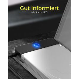 ICY BOX IB-AC603b-U3 Adaptador USB 3.2 Gen 1 para Disco Duro 2.5"