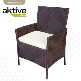 Muebles de Jardín Aktive Negro