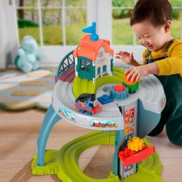 Thomas & Friends HXP49 Mi Primer Tren De Mesa con Fisher-Price Thomas y Amigos para Niños +18 Meses