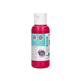 Pintura Acrilica Liderpapel Bote De 80 mL Magenta