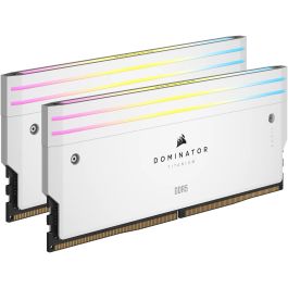 Corsair CMP32GX5M2B6000C30W Memoria RAM DDR5 32GB (2x16GB) 6000MHz CL30 Dominator Titanium RGB Blanca