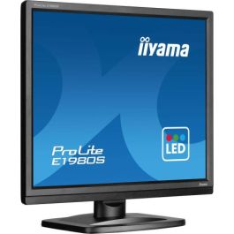 Iiyama ProLite E1980S-B1 Pantalla PC 19" 1280x1024 Pixeles LED Negro Iiyama ProLite E1980S-B1 Pantalla PC 19" 1280x1024 Pixeles LED Negro