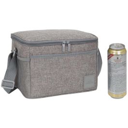 Riva 5712 Nevera RIVACASE Torngat 11L, Bolsa Térmica Portátil, Gris