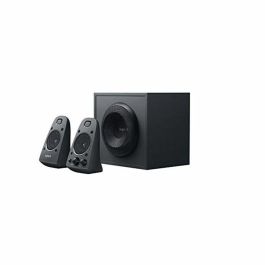 Altavoces Gaming Logitech 980-001256 2.1 Negro 200W