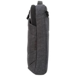 Targus Groove X2 Funda Bandolera Maletín para Portátil 13" (33 cm) Negro, Marina con Bolsillo Frontal y Protección UV