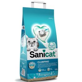 Sanicat Arena Gato Bentonita Blanca 10lt Grumos Ultracompactos Oxígeno Activo Precio: 13.7093. SKU: B183KYQFSV