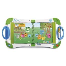 VTech Magibook Paquete de inicio verde - Sistema interactivo educativo con lápiz óptico para niños de 2 a 7 años