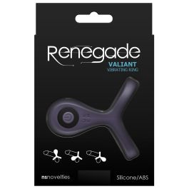 Anillo para el Pene NS Novelties Renegade Morado Anillo para el Pene NS Novelties Renegade Morado