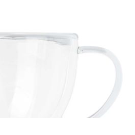 Taza de Café Borosilicato Vivalto 140 ml, 10.5x8x7.5 cm, Transparente (24 Unidades) Taza de Café Borosilicato Vivalto 140 ml, 10.5x8x7.5 cm, Transparente (24 Unidades)