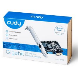 Cudy Adaptador Gigabit PCI Express Interno Alámbrico 1000 Mbit/s