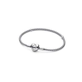 Pulsera Mujer Pandora 593853C00-18 Plateado Precio: 107.49999975. SKU: B1K5W235SD