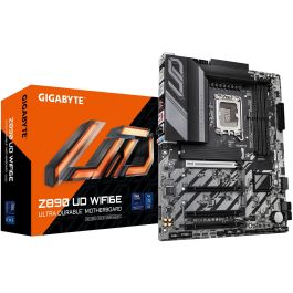 GIGABYTE Z890 UD WIFI6E Placa Base Intel Core Ultra (Serie 2) DDR5 8800MHz PCIe 5.0 Wi-Fi 6E LAN 2.5GbE USB 4 Precio: 202.8999995. SKU: B1AP7AGCDC