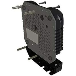 Mikrotik LtAP LTE kit Router Inalámbrico de Banda Ancha Móvil 300 Mbit/s con PoE, Gigabit Ethernet, Antena Interna, Procesador 880MHz y 128MB RAM Negro