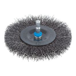 Wolfcraft 2102000 Cepillo Disco Alambre Acero Ø100 mm Vástago Hexagonal 6,35 mm Precio: 4.88999962. SKU: S7917578