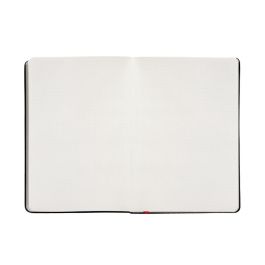 Cuaderno Con Gomilla Antartik Notes Tapa Dura A4 Hojas Puntos Negro Y Rojo 100 Hojas 80 gr Fsc