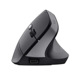 Trust Ratón Vertical Inalámbrico Bayo II Recargable Hasta 2400 DPI 25145