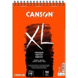 Canson Bloc Dibujo Croquis DIN A4 Microperforado 21x29,7 cm, 120 Hojas, Grano Fino 90 g/m² Precio: 9.5000004. SKU: S8423493