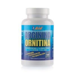 Arginina+Ornitina (Aminoacidos) 100Comp. Precio: 25.6899995. SKU: B1HB3G667N