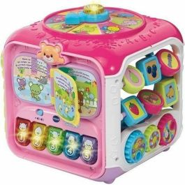 VTECH Super Cube Des Découvertes Rose Precio: 61.79000036. SKU: B12JX59KHY