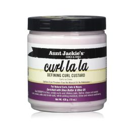 Aunt Jackie's Curl La La Defining Curl Custard 426g - Crema de Peinado Anti-Frizz para Rizos Tipo 3 y 4 Precio: 9.78999989. SKU: S4256770
