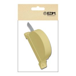 Edm Recogedor exterior abatible Pr02 14 mm Marfil, 175 x 32 x 120 mm