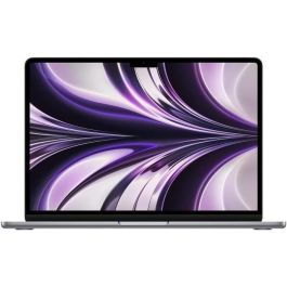Apple - MacBook Air M2 de 13,6'' - 16 GB de RAM - 256 GB de almacenamiento - CPU de 8 núcleos - GPU de 8 núcleos - Gris espacial Apple - MacBook Air M2 de 13,6'' - 16 GB de RAM - 256 GB de almacenamiento - CPU de 8 núcleos - GPU de 8 núcleos - Gris espacial