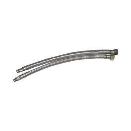 Edm Latiguillo monomando 35cm acero inoxidable y EPDM juego 2 unidades Precio: 8.79000023. SKU: S7914667