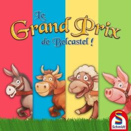 El Gran Premio de Belcastel - Juego de mesa - SCHMIDT SPIELE El Gran Premio de Belcastel - Juego de mesa - SCHMIDT SPIELE