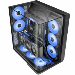 Mars Gaming MC-INFINIO Torre PC Gaming ATX Visión Panorámica Cristal Templado Curvado ARGB Soporte Líquida 360mm USB-C Precio: 131.58999986. SKU: B18TZAJJJL