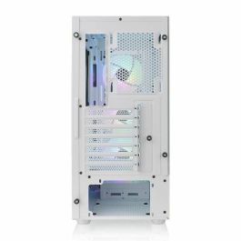 Caja de PC - THERMALTAKE - View 200 TG ARGB Snow (Blanco) - Torre media - Formato ATX