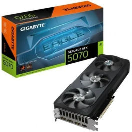 Gigabyte Tarjeta Gráfica GeForce RTX 5070 Eagle OC SFF 12GB GDDR7 PCIe 5.0 9VN5070EO-00-G10 Precio: 756.59000032. SKU: B166JEFCTT