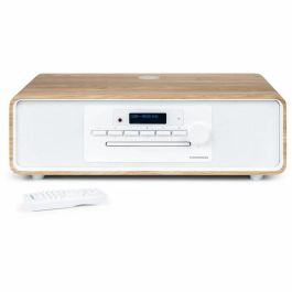 Thomson THO1722425119940 Microsistema Bluetooth con Reproductor CD/MP3/USB, Radio FM/DAB+, 75W, Pantalla LCD y Mando a distancia