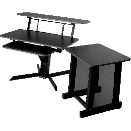 Mueble Estudio (Workstation) Con Tres Niveles Mueble Estudio (Workstation) Con Tres Niveles