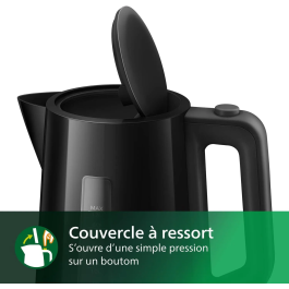 Philips Hervidor de agua HD9318/20 Diario 1.7L Negro