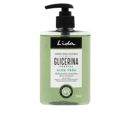 Lida Jabón de Manos 100% Natural Glicerina y Aloe Vera 250 ml Precio: 2.50000036. SKU: B16L8PRSYW
