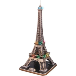 Explora Rompecabezas 3D Torre Eiffel AAAALY36025 Juego de Construcción 84 Piezas a partir de 8 años