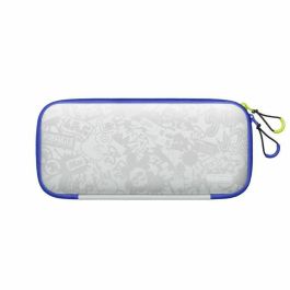 Nintendo Estuche Portátil Splatoon 3 Edition y Protector de Pantalla para Nintendo Switch Modelo OLED